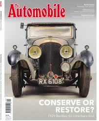 The Automobile