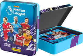Premier League Tin (Pannini)