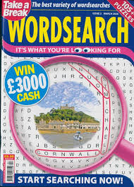 Tab Wordsearch