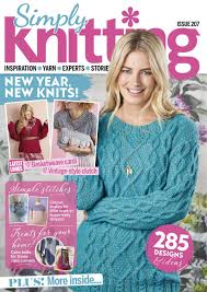 Simply Knitting