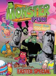2000 AD Pre Monster Fun