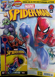 Spiderman Magazine