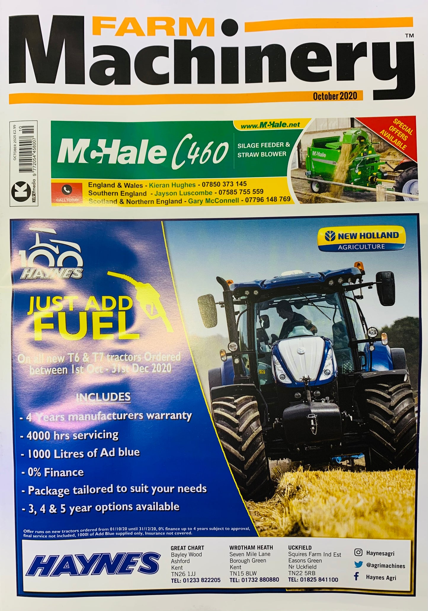 Farm Machinery