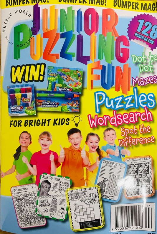Junior Puzzling Fun