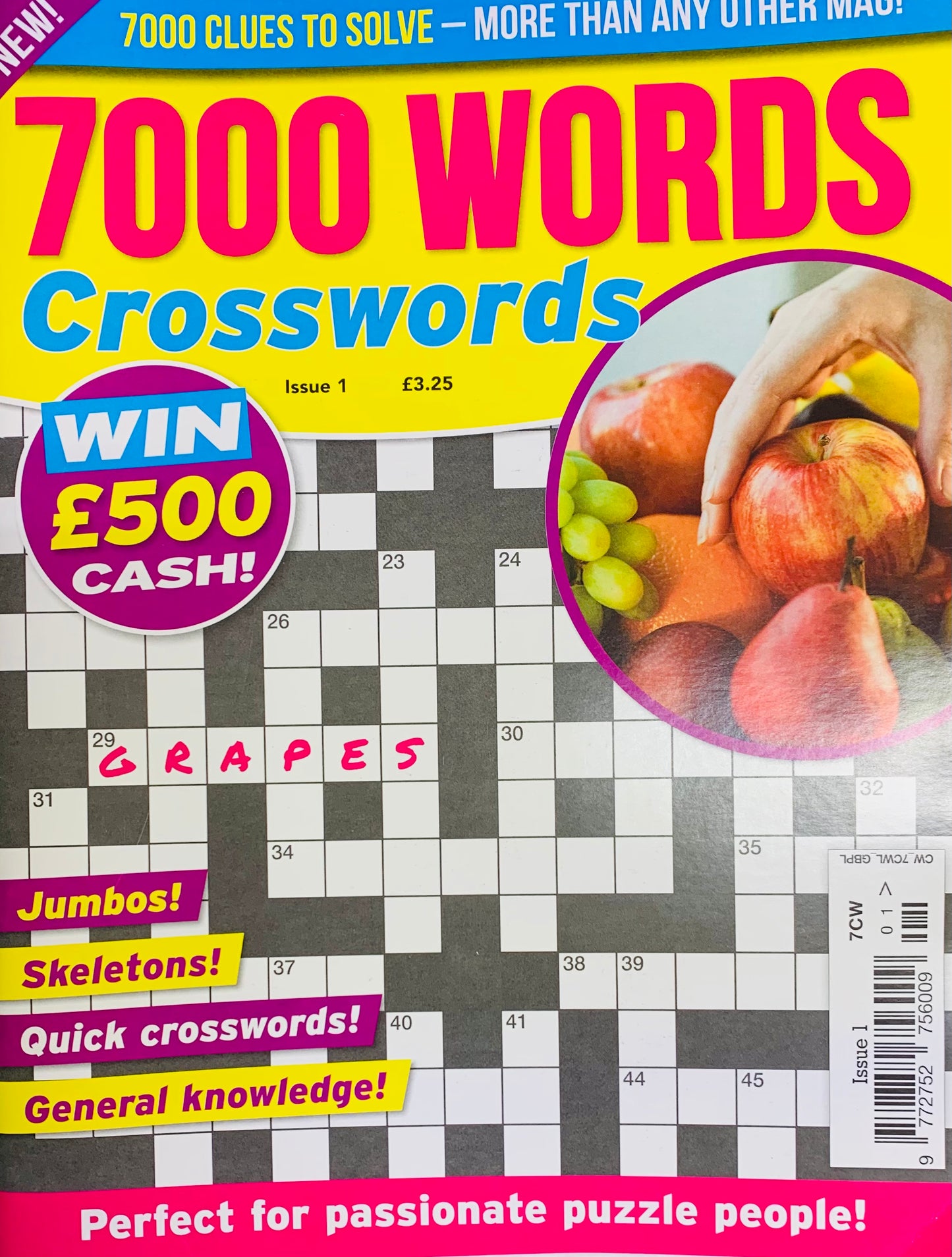 7000 Word Crosswords
