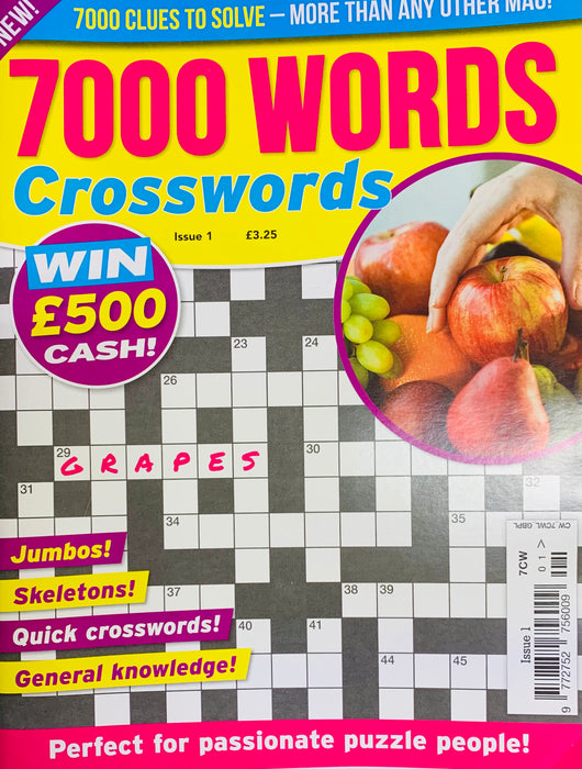 7000 Word Crosswords