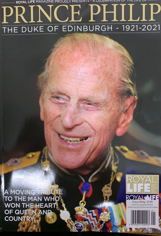 Celeb Life Prince Philip