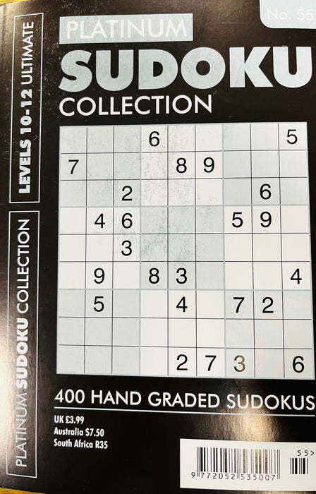 Platinum Sudoku Collection