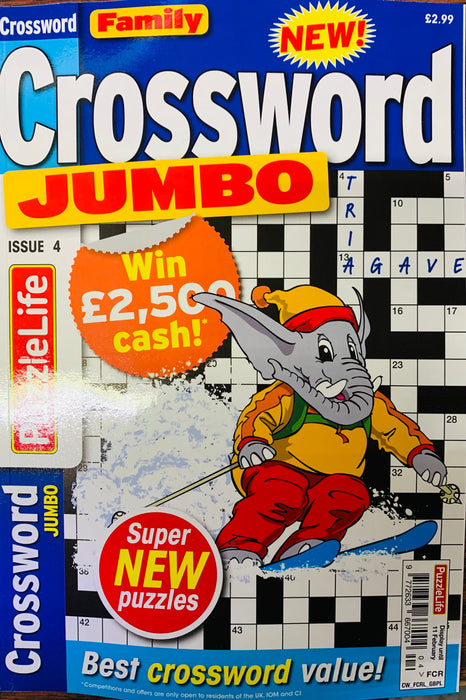 Family Crossword Jumbo