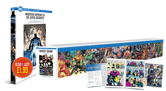Dc Comic Heroes & Villains