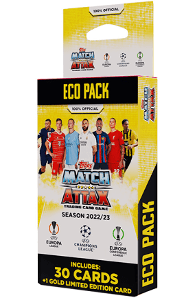 Match Attax Extra Eco Box